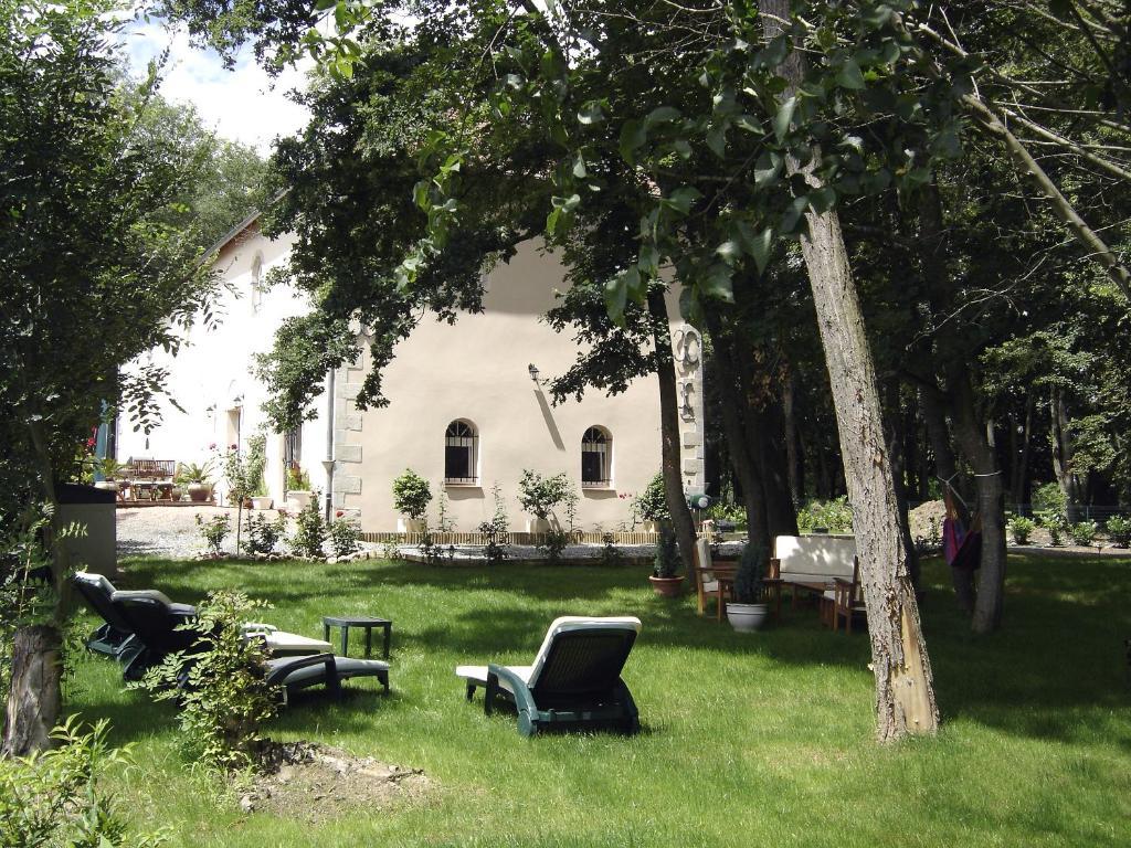 Bed and Breakfast L'Orangerie Бельрив-сюр-Алье Экстерьер фото